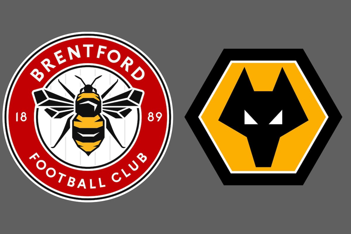 Brentford y Wolverhampton Wanderers disputaron uno de los encuentros de la jornada del fútbol inglés