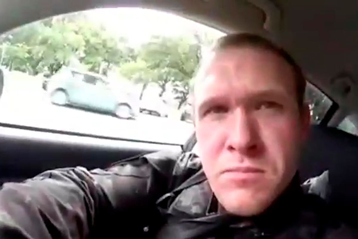 Brenton Harrison Tarrant atacó a tiros dos mezquitas en la ciudad de Christchurch