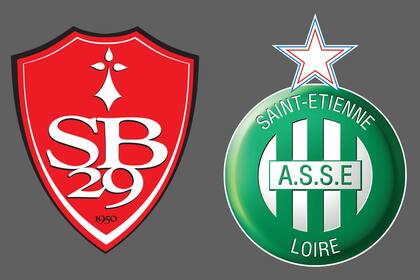 Brest-St Etienne