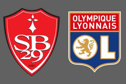 Brest vs. Lyon, por una nueva jornada del fútbol francés
