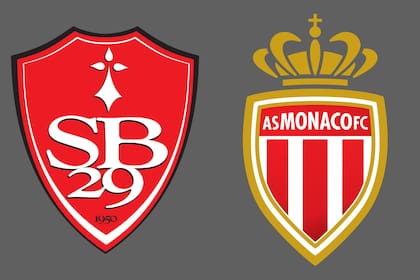 Brest vs. Monaco, por una nueva jornada del fútbol francés