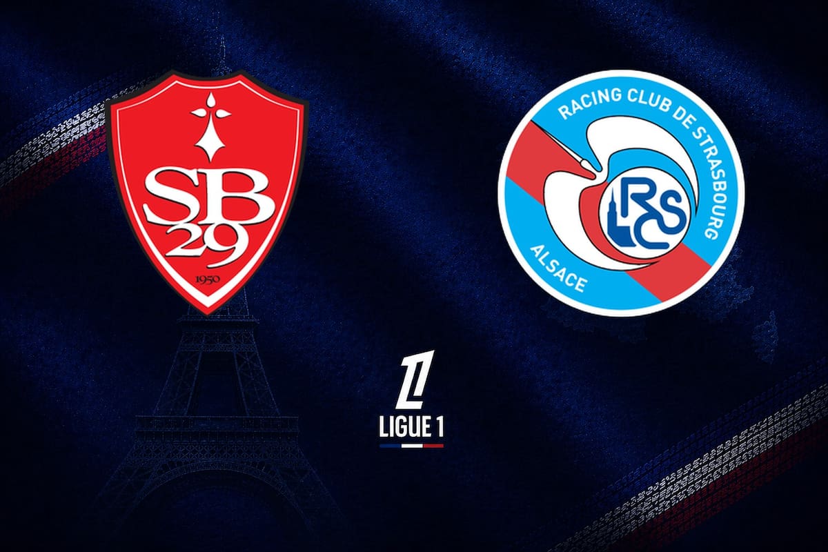 Brest vs. Strasbourg, por una nueva jornada del fútbol francés