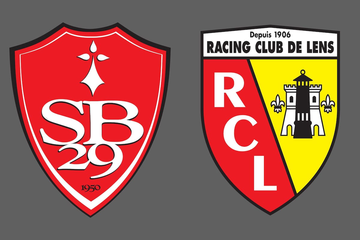 Brest y Lens disputaron uno de los encuentros de la jornada del fútbol francés