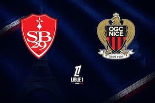 Nice venció por 2-1 a Brest, por la Liga de Francia 2026