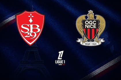 Nice venció por 2-1 a Brest, por la Liga de Francia 2026