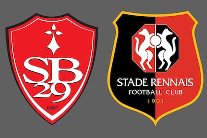 Rennes venció por 4-3 a Brest, por la Liga de Francia 2025