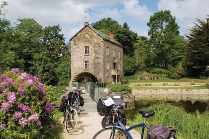 Bretaña en bici. Francia.