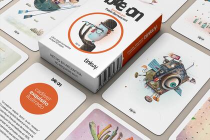 Breton, un juego de naipes surrealista, creado por Pablo Bernasconi para Tinkuy