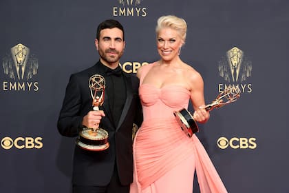 Brett Goldstein y Hannah Waddingham mantienen una gran amistad fuera del set