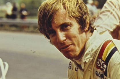 Brett Lunger, en 1976