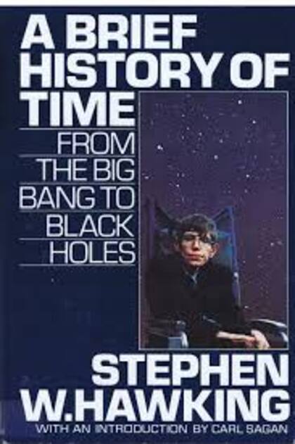 Breve historia del tiempo: del Big Bang a los agujeros negros es un libro de divulgación científica publicado en 1988