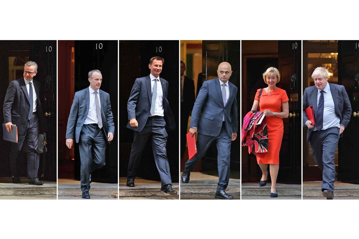 Brexit: quiénes podrían reemplazar a Theresa May