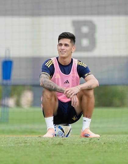 Brian Aguirre espera una definición: pasaría a préstamo a Estudiantes, con opción de compra del 50%