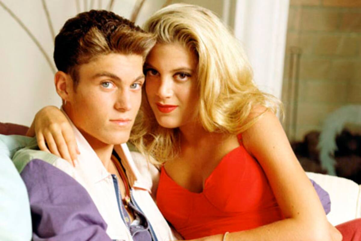 Brian Austin Green se hizo el desmemoriado y Tori Spelling le recordó, con lujo de detalles, cómo fue la primera vez que tuvieron sexo