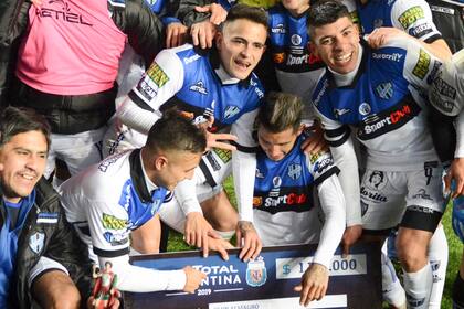 Brian Benitez y su gesto tras la eliminación de Boca