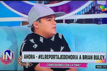 Brian Buley pasa un mal momento porque no consigue trabajo como actor.
