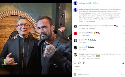 Brian Butler-Au, representante artístico del actor, confirmó la triste noticia en sus redes sociales
