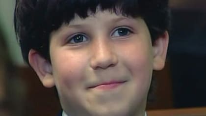 Brian Caruso, antes y después