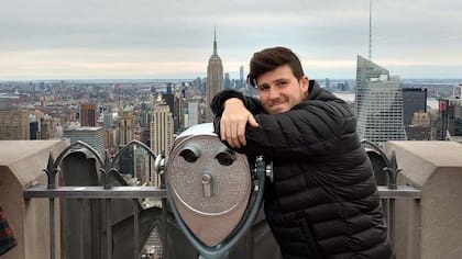 Brian Caruso, en la actualidad