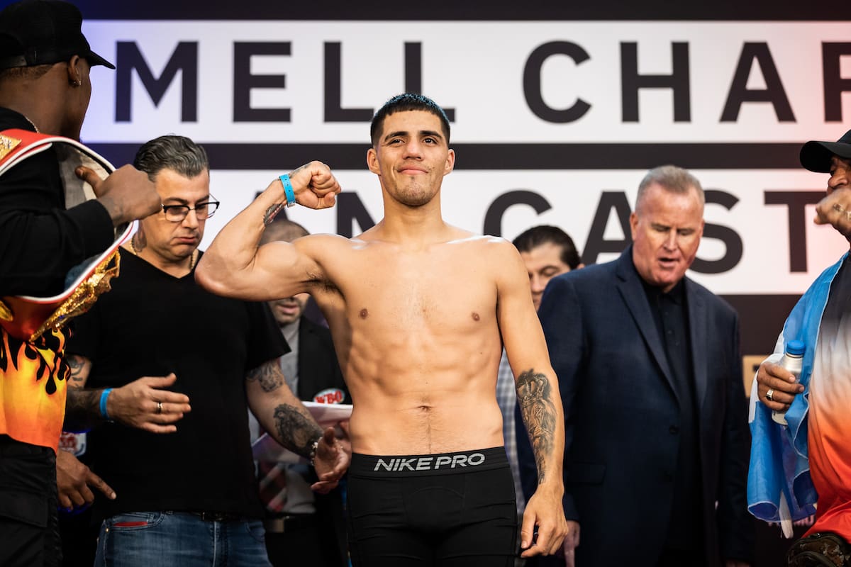 Brian Castaño, el mejor boxeador argentino de 2021