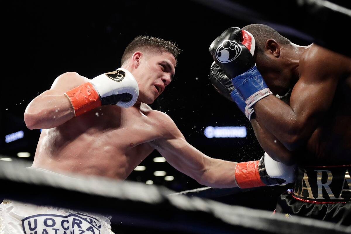 Brian Castaño en acción.