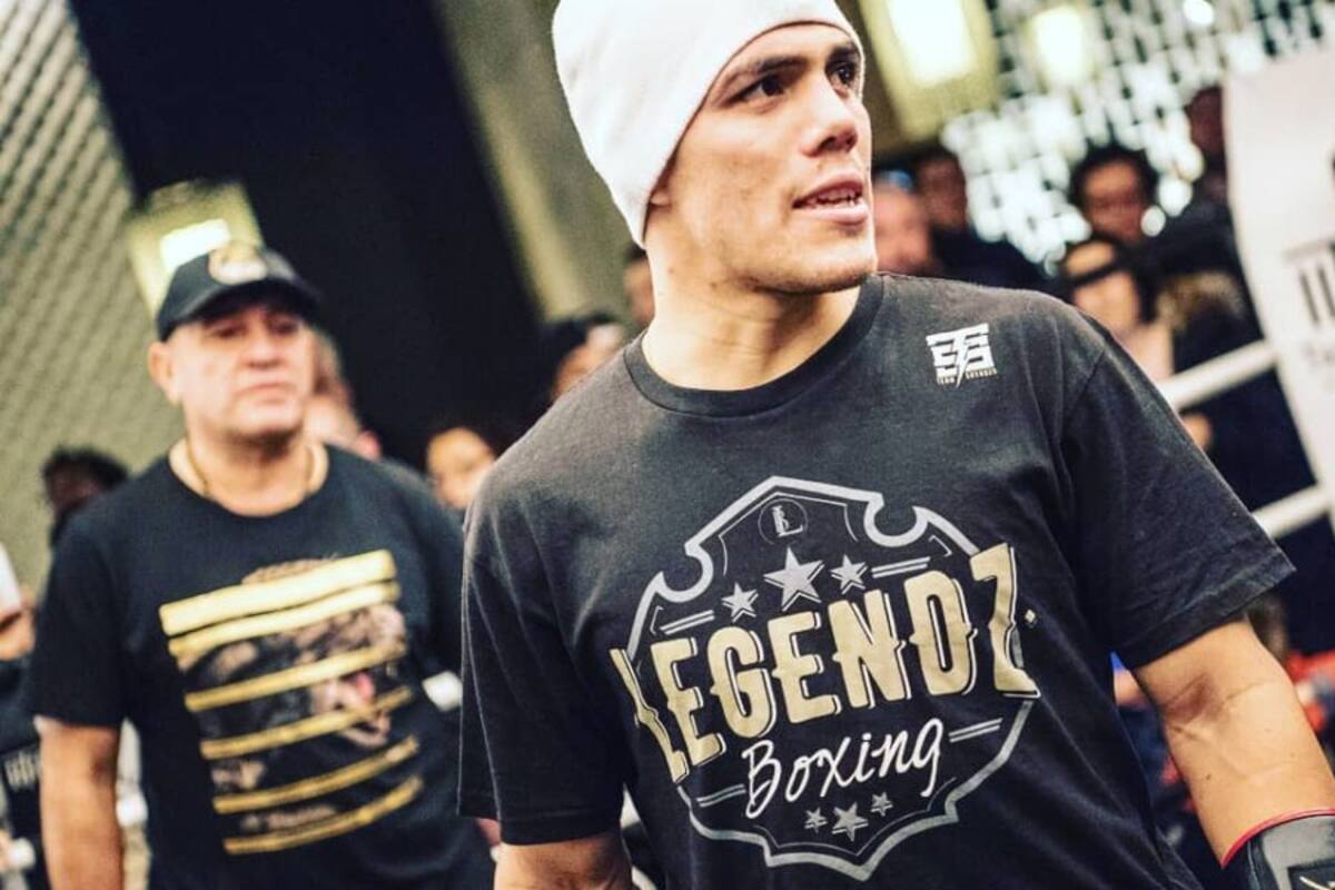 Brian Castaño no volvería a pelear hasta 2023