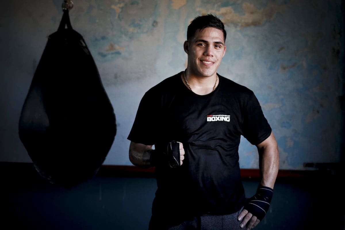 Brian Castaño peleará el 25 de abril frente al brasileño Patrick Teixeira