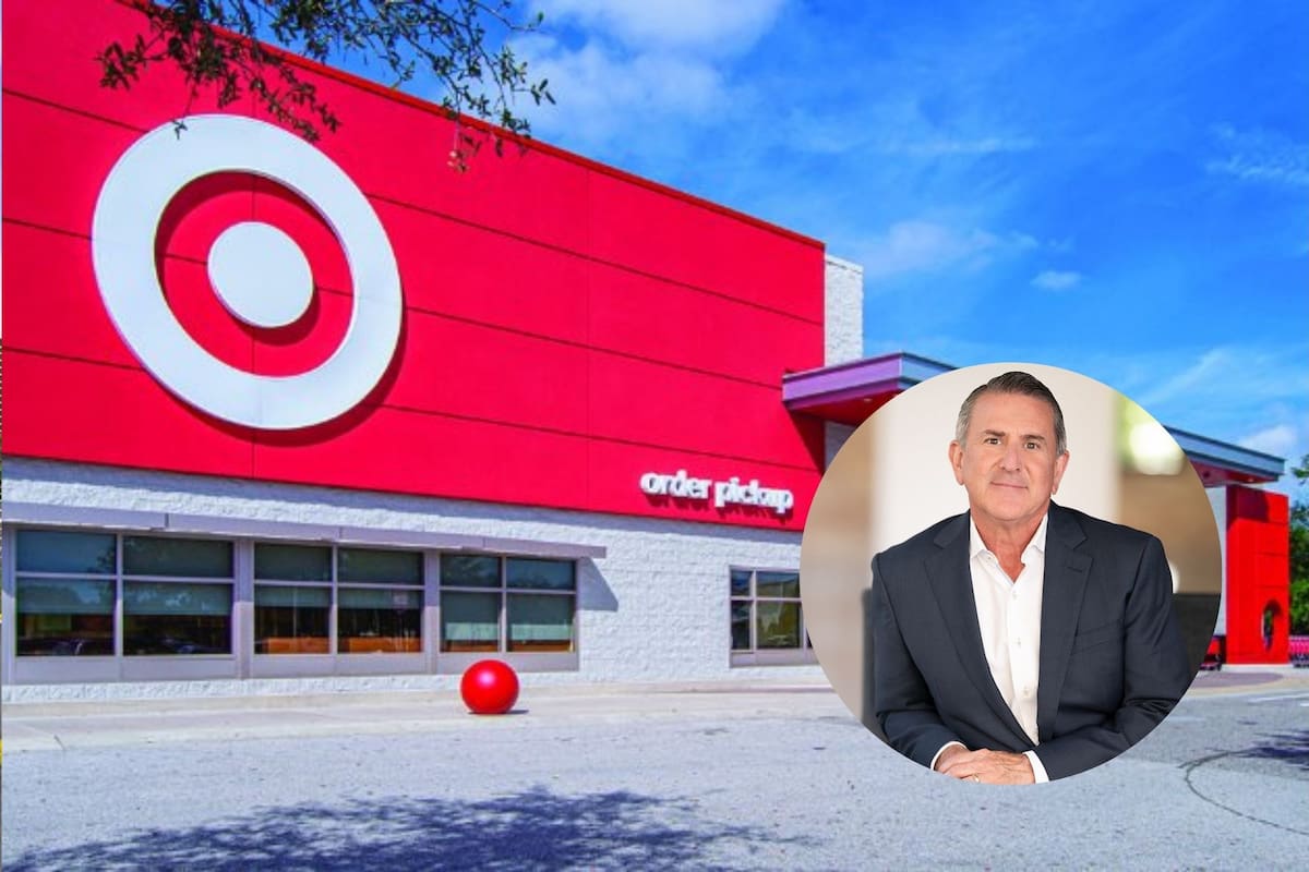 Brian Cornell es el presidente y director ejecutivo de Target, además de que cuenta con un paquete accionario de la empresa