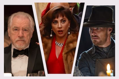 Brian Cox por Succession, Lady gaga en La casa Gucci y Benedict Cumberbatch en El poder del perro, nominados a los SAG