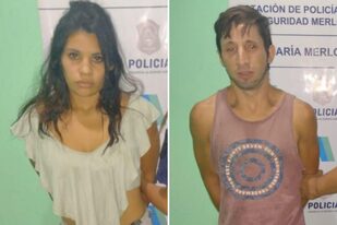 Brian Damian Martínez de 26 años y su pareja Jennifer Florencia Ríos de 28 fueron arrestados en su casa ubicada de la localidad de Libertad