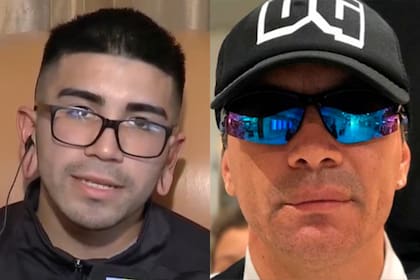 Brian, el hijo que reconoció Pablo Lescano recientemente, habló sobre la relación con su padre