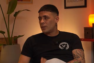 Las confesiones de Brian Fernández: a qué edad comenzó a consumir, el impacto de llegar a Racing y su lucha diaria