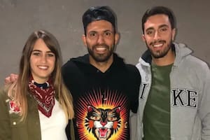Brian Fernández, novio de Sabrina de Gran Hermano, se distanció de la opinión del Kun Agüero