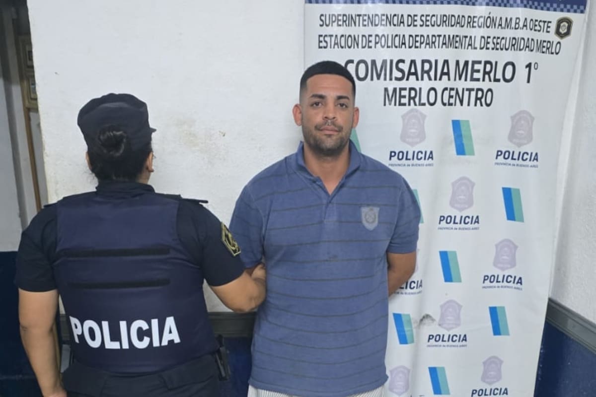 Brian Leandro Lesta fue detenido el pasado lunes