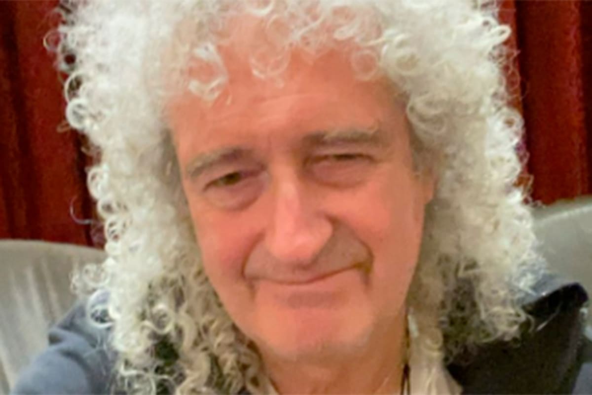 Brian May contó en sus redes sociales que tuvo que ser hospitalizado tras sufrir un accidente domésitco