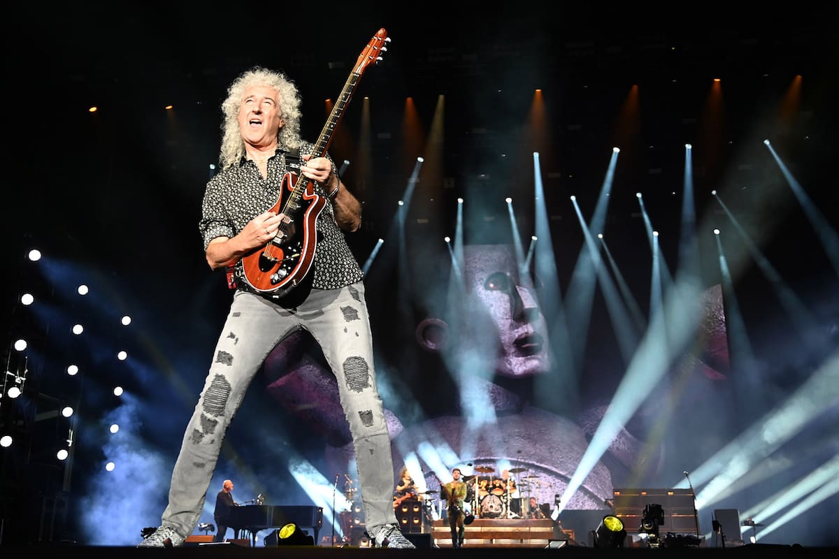 Brian May de Queen