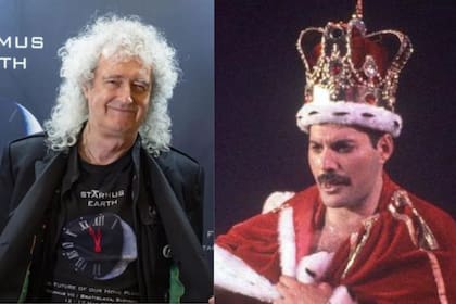 Brian May recordó a Freddie Mercury y apuntó contra la subasta de sus pertenencias