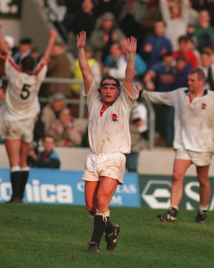 Brian Moore, exhooker de la selección de rugby de Inglaterra
