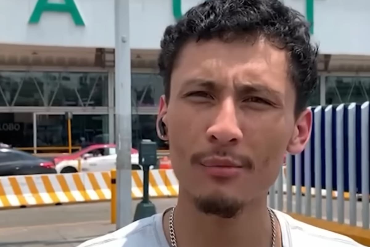 Brian Morales, de 25 años, fue deportado a Aguas Calientes el pasado 7 de abril