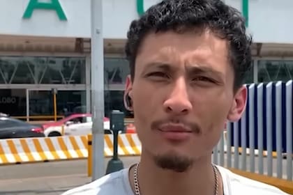 Brian Morales, de 25 años, fue deportado a Aguas Calientes el pasado 7 de abril