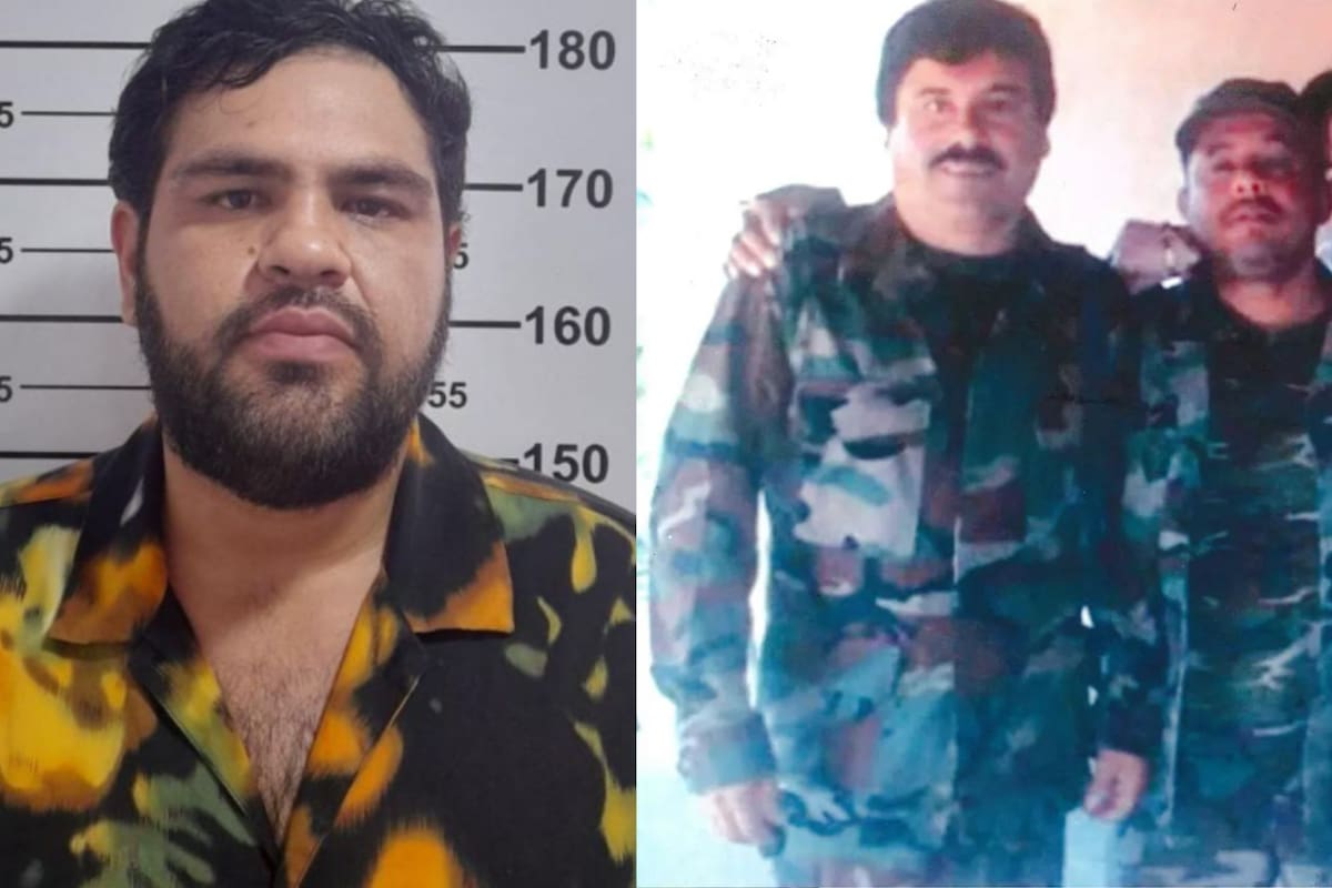 Brian Olguín fue señalado como el enlace más importante de las disidencias de las Farc con el Cartel de Sinaloa. Fotos: Policía Nacional, United States Attorney's Office, Eastern District of New York