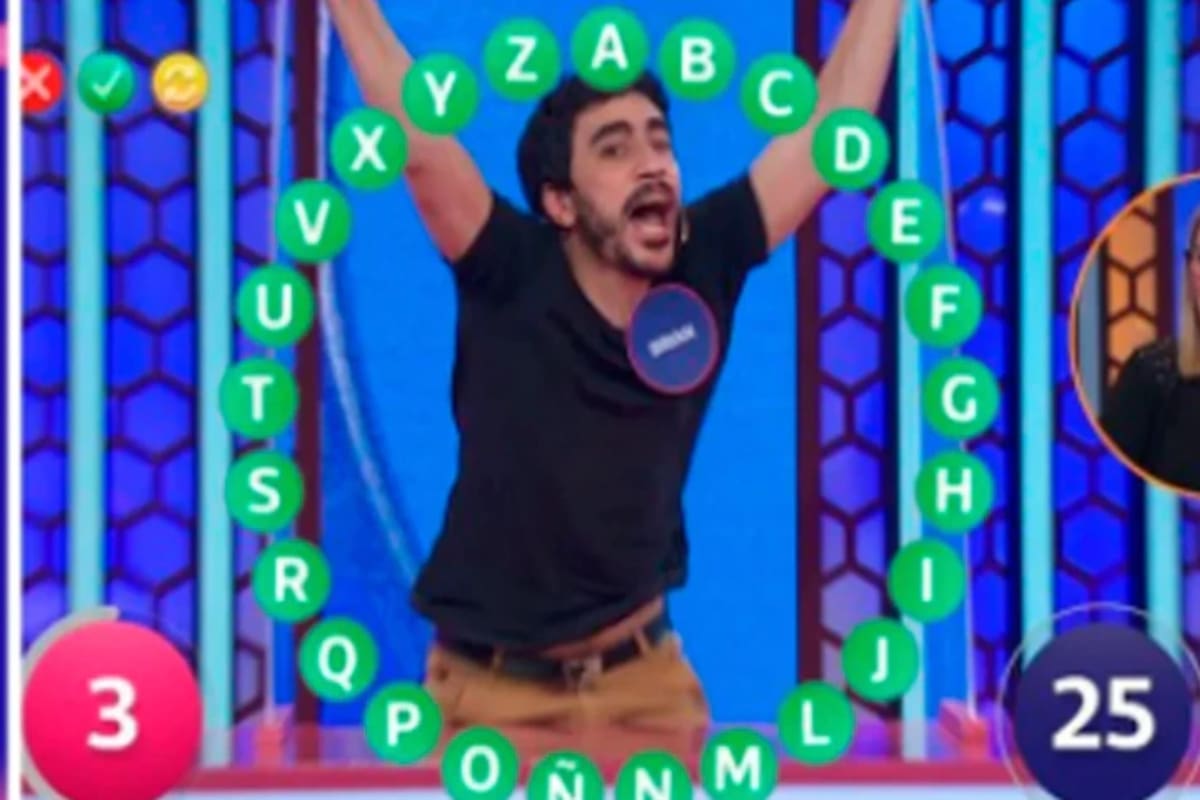 Brian Parkinson ganó 1.760.000 pesos en Pasapalabra: cuánto deberá pagar de impuestos