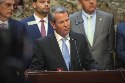 Brian Porter Kemp, empresario, político y actual gobernador de Georgia, Estados Unidos
