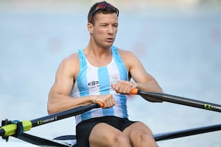 El remo y una disputa de poder: a Brian Rosso le quitaron la beca del Enard