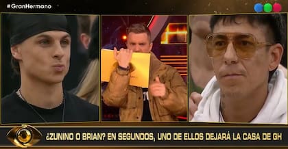 Brian Sarmiento quedó eliminado de Gran Hermano