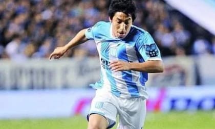 Brian Sarmiento tuvo un breve periodo con la camiseta de Racing