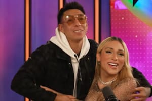 El apasionado reencuentro de Danielik y Brian Sarmiento de Gran Hermano