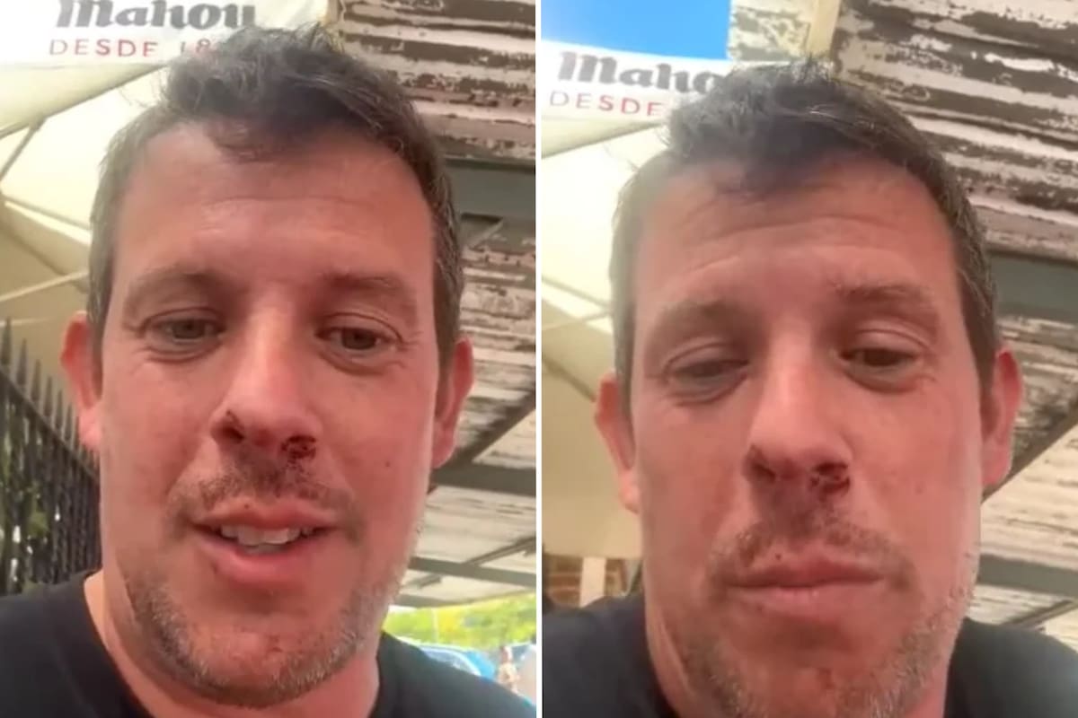 Brian se encontraba en el vagón al momento del incidente