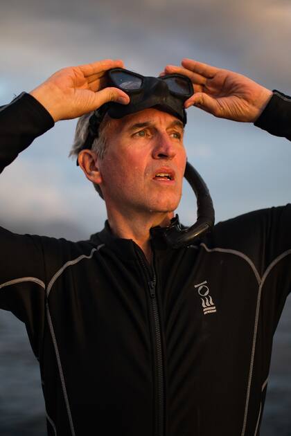 Brian Skerry, el fotógrafo y documentalista especialista en el mundo submarino