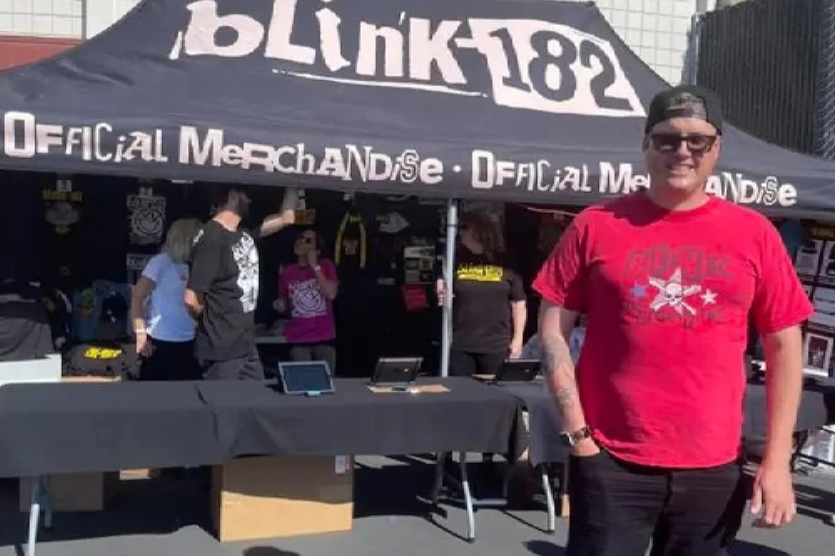 Brian Szasz, hijastro del multimillonario Hamish Harding, fue objeto de críticas por asistir a un recital en California